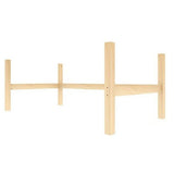 1480-001 : Kit Twin Mid Loft Leg Kit, Natural