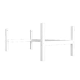 1480-002 : Kit Twin Mid Loft Leg Kit, White