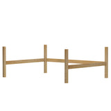 1552-001 : Kit Mid Loft Leg Extension Kit, Natural