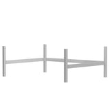 1552-002 : Kit Mid Loft Leg Extension Kit, White