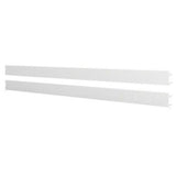 1310-002 : Component Full Length Guard Rail Set, White