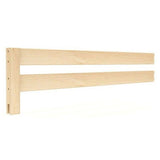 1340-001 : Component 3/4 Length Guard Rail Set, Natural
