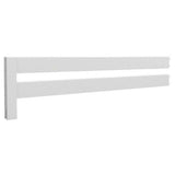 1341-002 : Component XL 3/4 Length Guard Rail Set, White