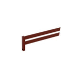 1341-003 : Component XL 3/4 Length Guard Rail Set, Chestnut