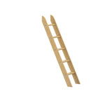 1453-001 : Component Angle Ladder for High Bunk, Natural