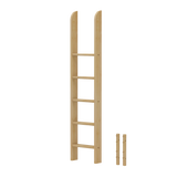 1460-001 : Component Straight Ladder for Medium Bunk Corner Loft, Natural