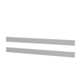 1473-002 : Component Full Front Guard Rail for Corner Bunk/Loft, White