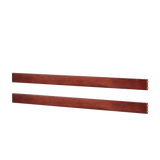1473-003 : Component Full Front Guard Rail for Corner Bunk/Loft, Chestnut