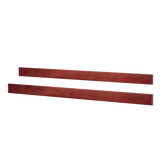 1493-003 : Component Full Front Guard Rail for XL Corner Bunk/Loft, Chestnut