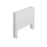 160-002 : Component Twin Panel High Bed End/High, White