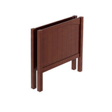 160-003 : Component Twin Panel High Bed End/High, Chestnut