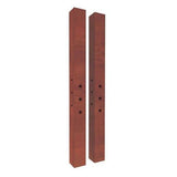 1746-003 : Component 2 Mid Loft Legs, Chestnut