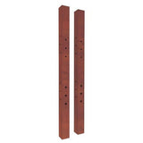 1758-003 : Component 2 High Loft/High Bunk Legs, Chestnut