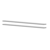 25-002 : Component Full Cross Rails for Loft Bed, White