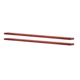 25-003 : Component Full Cross Rails for Loft Bed, Chestnut