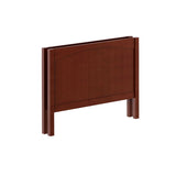 360-003 : Component Full Panel High Bed End Set, Chestnut
