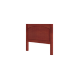 50140-003 : Component Med Panel Bed End, Twin, Chestnut