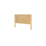 50340-001 : Component Full Panel Bed End, Med/Med - Half Set, Natural