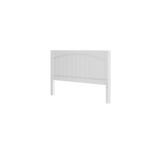 50340-002 : Component Full Panel Bed End, Med/Med - Half Set, White