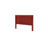 50340-003 : Component Full Panel Bed End, Med/Med - Half Set, Chestnut