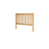 50361-001 : Component Full Slat High Bed End/High, Natural