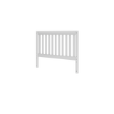 50361-002 : Component Full Slat High Bed End/High, White