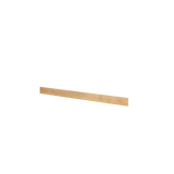 50701-001 : Component Bed Side Rail Set (XL) incl metal support bar, Natural
