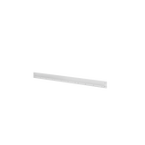 50701-002 : Component Bed Side Rail Set (XL) incl metal support bar, White