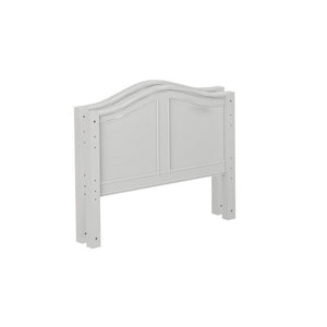 142-001 : Component Twin Curved Bed End Med/Med, Natural
