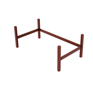 1481-003 : Kit Mid Loft Leg Extension Kit - Twin XL, Chestnut