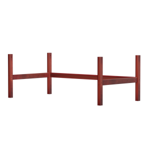 1481-003 : Kit Mid Loft Leg Extension Kit - Twin XL, Chestnut