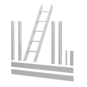 1534-003 : Kit High Loft Angle Ladder Kit w/ XL long cross member, Chestnut