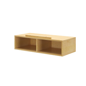 1616-001 : Furniture Underbed Cubbie, Natural