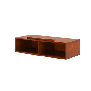 1616-001 : Furniture Underbed Cubbie, Natural