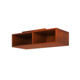 1616-003 : Furniture Underbed Cubbie, Chestnut