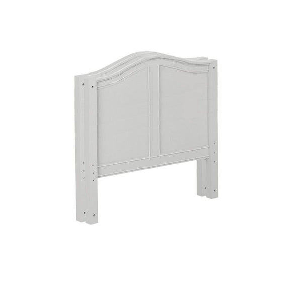 162-002 : Component Twin Curved High Bed End/High, White