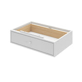 1620-002 : Furniture Underbed Single Dresser Drawer, White
