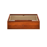 1620-003 : Furniture Underbed Single Dresser Drawer, Chestnut