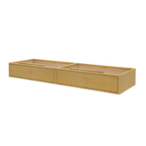 1622-001 : Accessories Underbed Dreser Drawers - Natural