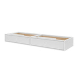 1622-002 : Accessories Underbed Dreser Drawers - White