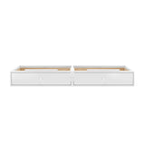 1622-002 : Accessories Underbed Dreser Drawers - White