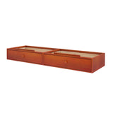 1622-003 : Accessories Underbed Dreser Drawers - Chestnut