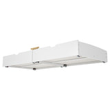 1625-002 : Furniture Underbed Drawers, White
