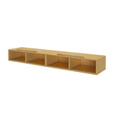 1626-001 : Accessories Underbed Cubbies - Natural