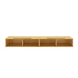 1626-001 : Underbed Storage Underbed Cubbies - Natural
