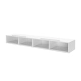 1626-002 : Accessories Underbed Cubbies - White