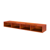 1626-003 : Accessories Underbed Cubbies - Chestnut