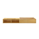 1636-001 : Accessories Underbed Cubby & Drawer - Natural