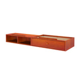 1636-003 : Accessories Underbed Cubby & Drawer - Chestnut