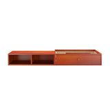 1636-003 : Accessories Underbed Cubby & Drawer - Chestnut